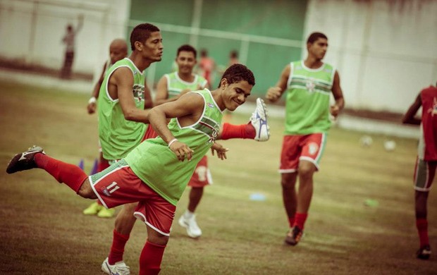 Elenco do América ficará em Maruim durante Estadual (Foto: Fillipe Araújo/Divulgação-ADC)