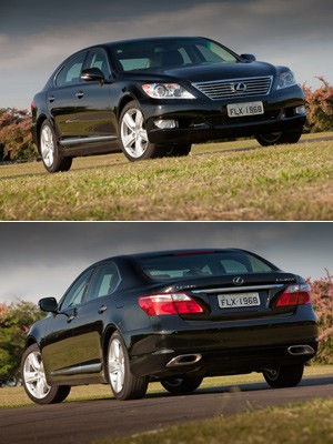 Concorrentes Lexus LS460 L (Foto: Divulgação)