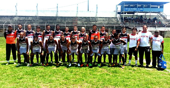 Time do Serra venceu a Seleção Capixaba por 2 a 1, em amistoso beneficente realizado na manhã deste sábado, no Robertão (Foto: Richard Pinheiro/Globoesporte.com)