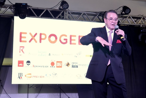Carlos Vilhagrán, Expo Geek RT (Foto: Roberto Teixeira / EGO)