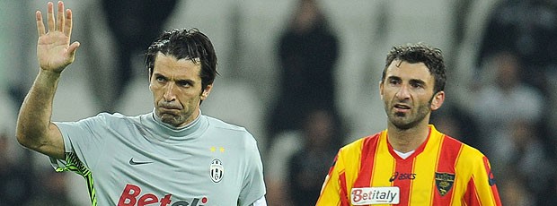 Buffon - Juventus FC v US Lecce (Foto: Getty Images)