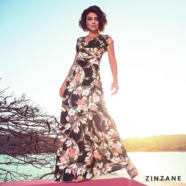 Vestido zinzane clearance juliana paes