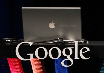 Apple e Google (Foto: Getty Images)