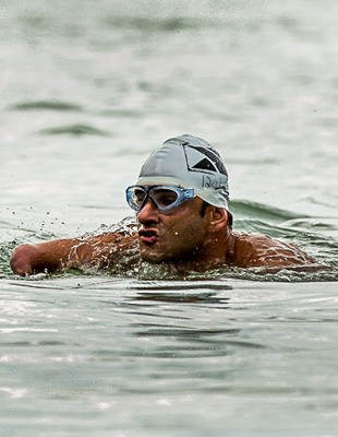 André Nadador Xterra Paraty euatleta (Foto: Thiago Lemos)