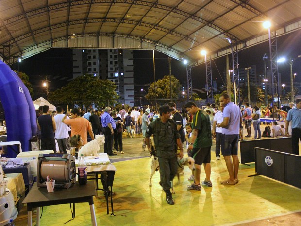 Cerca de 3 mil pessoas compareceram ao evento  (Foto: Romulo de Sousa/G1 AM)