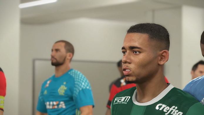 Messi loiro, Gabriel Jesus e Allianz Parque: confira as novidades da atualização de PES 2017 (Foto: Reprodução/Murilo Molina)