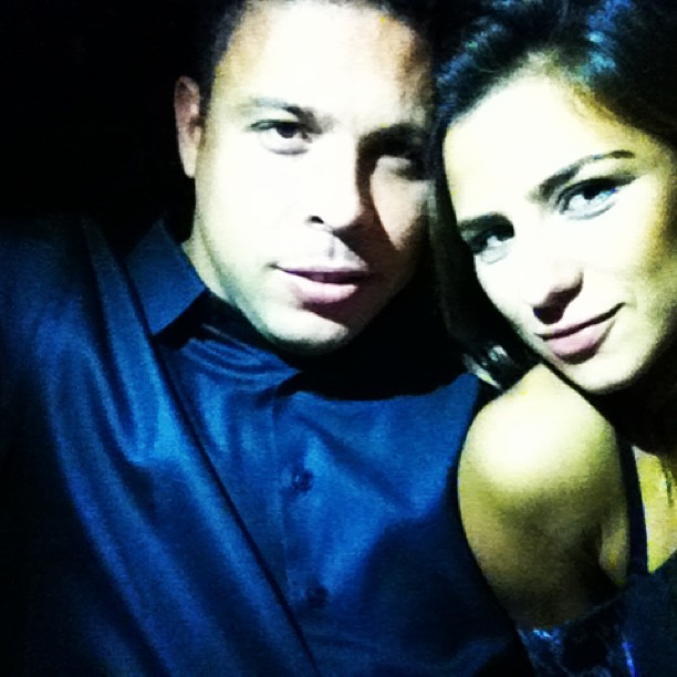 Ronaldo e Paula Morais (Foto: Reprodução / Instagram) Ronaldo e Paula Morais (Foto: Reprodução / Instagram)