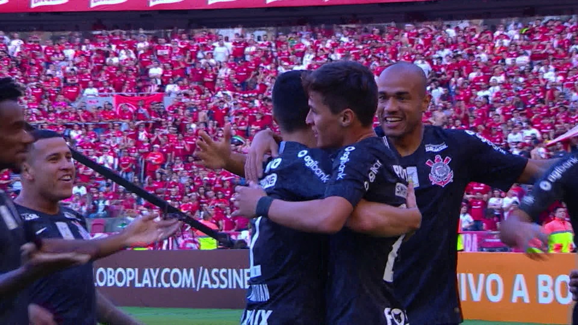 Veja Todos Os Gols De Mateus Vital Pelo Corinthians Corinthians Ge 