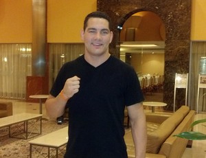 UFC Chris Weidman (Foto: Adriano Albuquerque / Globoesporte.com)