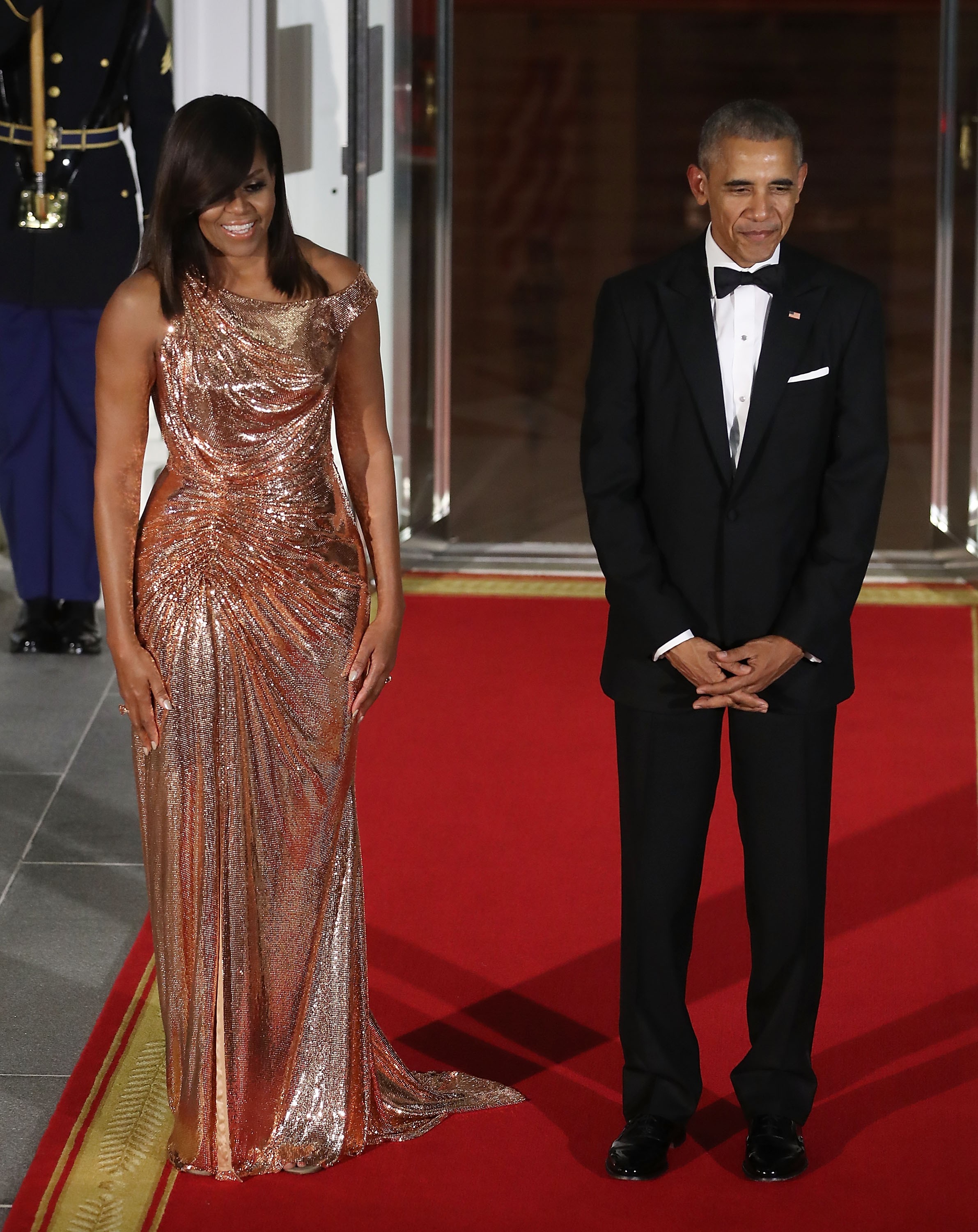 Michelle e Barack Obama (Foto: Getty Images)