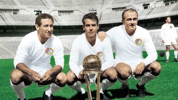 Quem é a lenda do Real Madrid?