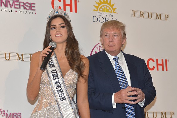 Donald Trump é um dos donos do concurso Miss Universo (Foto: Getty Images)