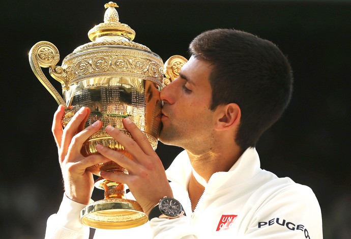 Djokovic Wimbledon (Foto: Getty Images) Djokovic Wimbledon (Foto: Getty Images)