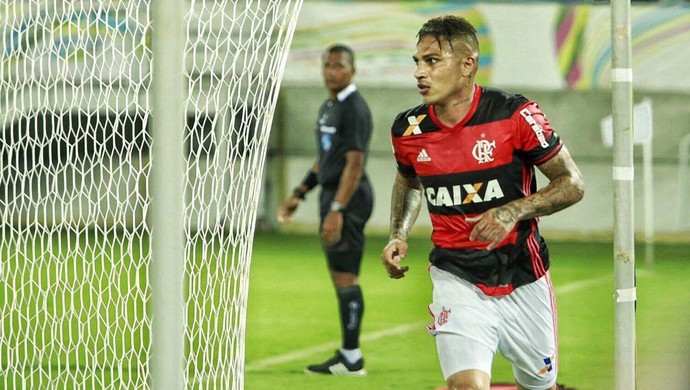 Guerrero Flamengo x Boavista (Foto: Alexandre Lago)