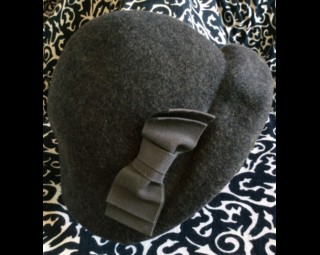 Chapéu de lã da Teresa Freitas (Foto: Teresa Freitas/ Arquivo Pessoal)