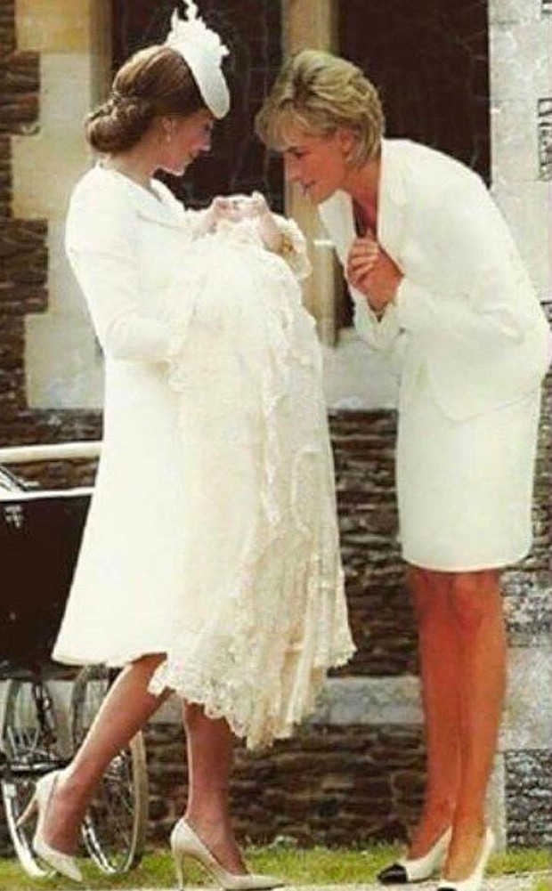 Ego Montagem Da Princesa Diana No Batizado De Charlotte Vira Hit Na Web Noticias De Famosos