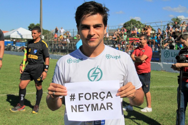 Futebol dos Artistas - Bernardo Mesquita (Foto: Cleomir Tavares/ Divulgação)