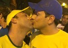 Gays mostram humor e pedem: 'Vai, Neymara!' (Rodrigo Ortega/G1)