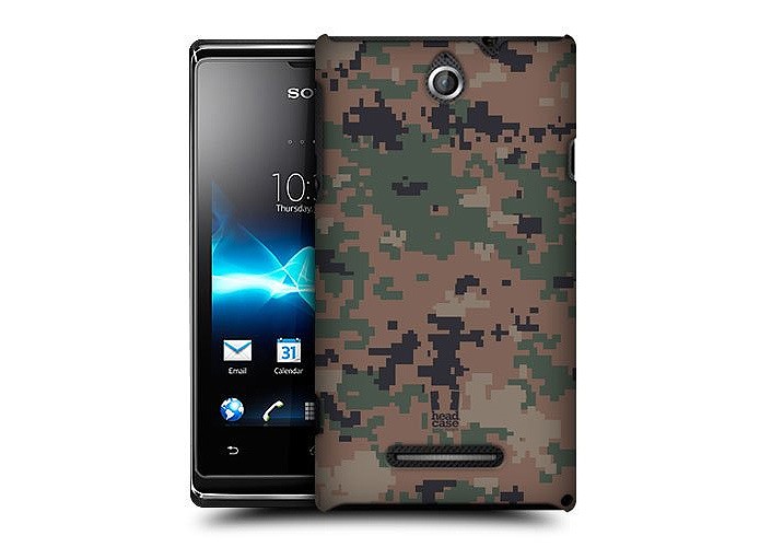 Capa com estampa militar para Sony Xperia E (Foto: Divulgação/Amazon)