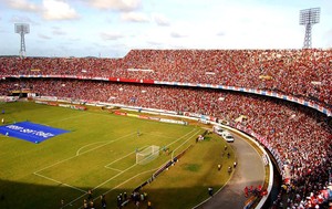Estádio do Arruda (Foto: Aldo Carneiro)
