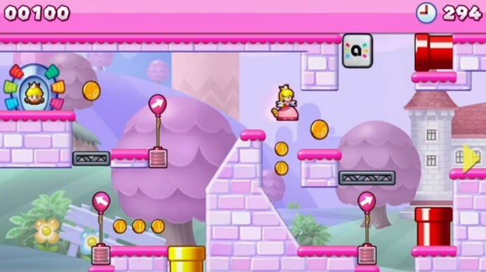 Mini Mario & Friends amiibo Challenge possui muitos colecionáveis (Foto: Reprodução/Thomas Schulze)