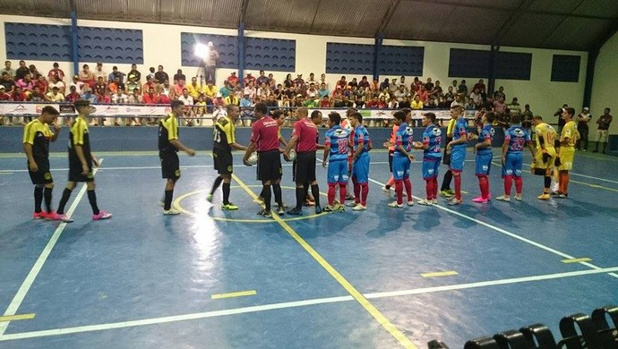 Copa Sul Paraibana de futsal (Foto: Divulgação)