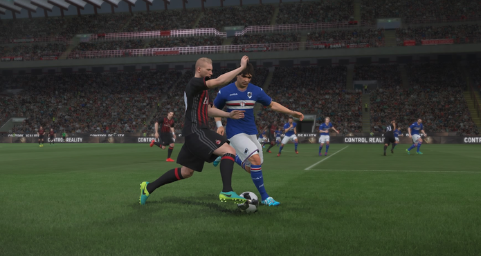 PES 2017 (Foto: Reprodução / TechTudo) PES 2017 (Foto: Reprodução / TechTudo)