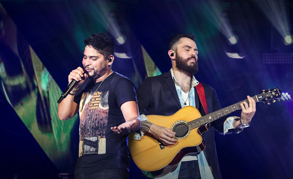 Jorge e Mateus abrem a programação de shows de Limoeiro nesta sexta (23) (Foto: Rubens Cerqueira/Divulgação)