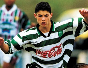 Cristiano Ronaldo especial 10 anos de carreira sporting (Foto: Reprodução)