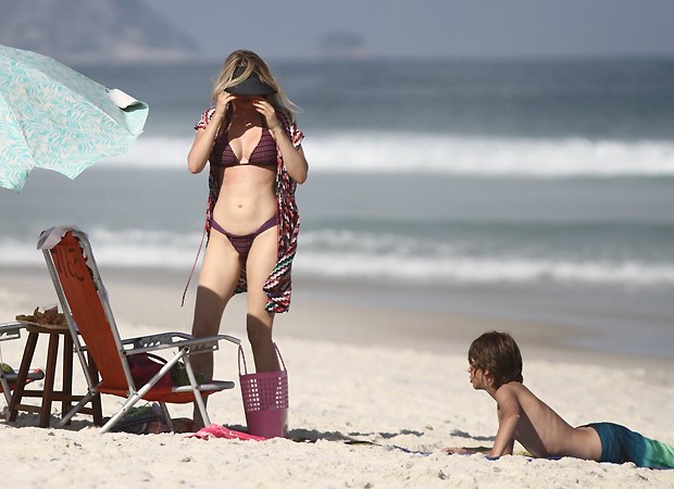 Susana Werner e Cauet (Foto: Ag News)