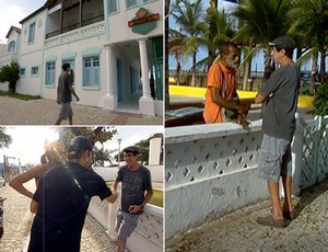 Fagner visita bar onde sua carreira começou (Foto: Arte SporTV.com)