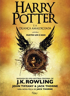 Capa do livro 'Harry Potter e a criança amaldiçoada' (Foto: Divulgação)