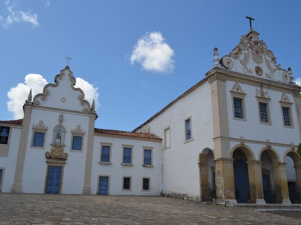 Convento Nossa Senhora do Carmo em São Cristóvão (Foto: Marina Fontenele/G1) Convento Nossa Senhora do Carmo em São Cristóvão (Foto: Marina Fontenele/G1)