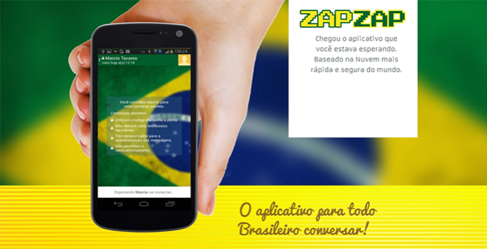 Zapzap, o WhatsApp brasileiro, opera dentro da legalidade graças ao código fonte publicado nesta terça-feira (3) (Foto: Reprodução/Zapzap) (Foto: Zapzap, o WhatsApp brasileiro, opera dentro da legalidade graças ao código fonte publicado nesta terça-feira (3) (Foto: Reprodução/Zapzap)) Zapzap, o WhatsApp brasileiro, opera dentro da legalidade graças ao código fonte publicado nesta terça-feira (3) (Foto: Reprodução/Zapzap) (Foto: Zapzap, o WhatsApp brasileiro, opera dentro da legalidade graças ao código fonte publicado nesta terça-feira (3) (Foto: Reprodução/Zapzap))