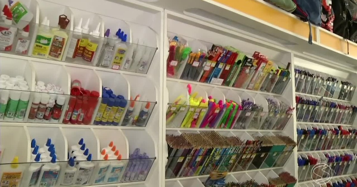 G1 - Papelarias do Sul do RJ já lucram com vendas de material escolar ...