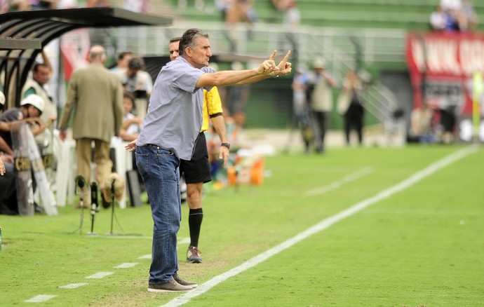 São Paulo x Palmeiras Bauza (Foto: Marcos Ribolli)