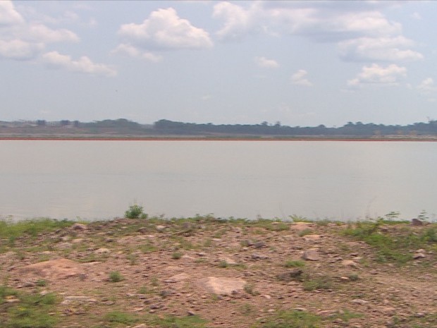 Área a ser alagada preocupa famílias da região (Foto: Rede Amazônica/ Reprodução)