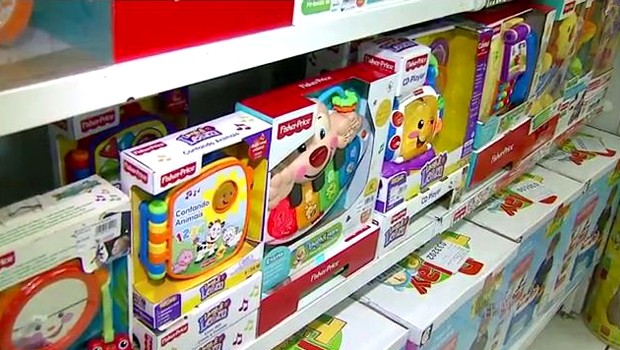 Especialistas alertam para brinquedos barulhentos das crianças (Foto: Reprodução EPTV)