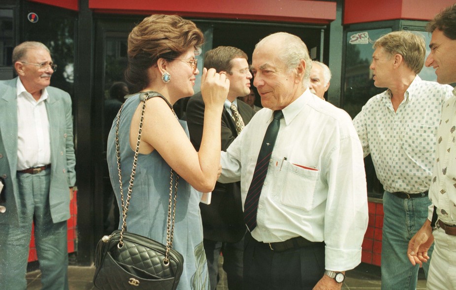 Brizolismo – Dilma deixou o PDT, liderado por Leonel Brizola(na foto), em 2001, e se filiou ao PT. A saída ocorreu após um racha interno na legenda