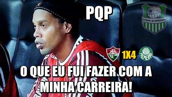 Zoação Fluminense x Palmeiras