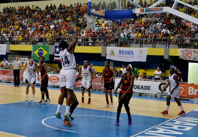Maranhão vence Sport de Recife e avança a semifinal (Foto: Paulo de Tarso Jr./MB)