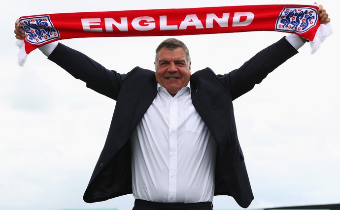 Sam Allardyce técnico Inglaterra (Foto: Getty Images)