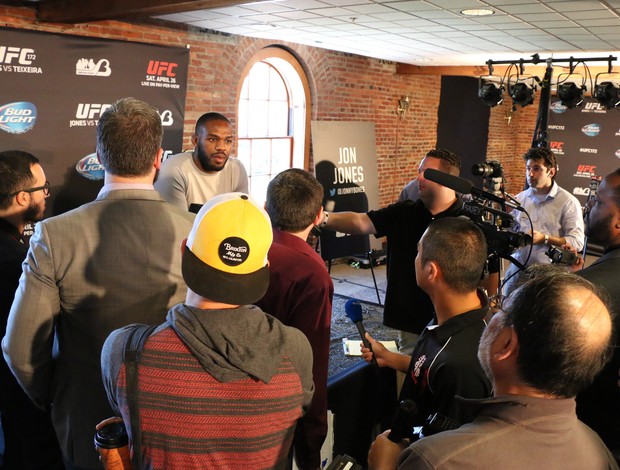 Jon Jones MMA UFC (Foto: Evelyn Rodrigues)