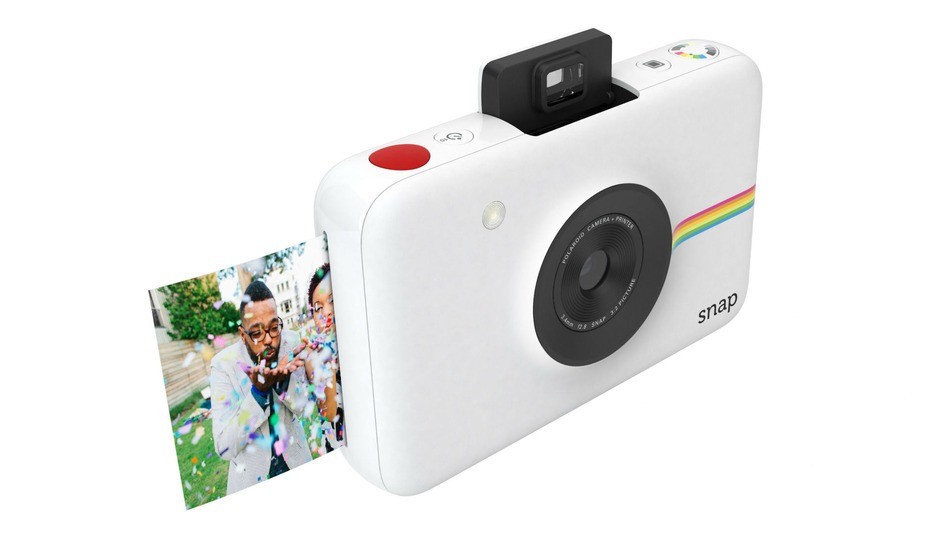 Nova câmera da Polaroid imprime fotos instantâneas sem uso de tinta