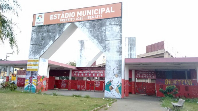 estádio José Liberatti Osasco Audax (Foto: Lucas Strabko)