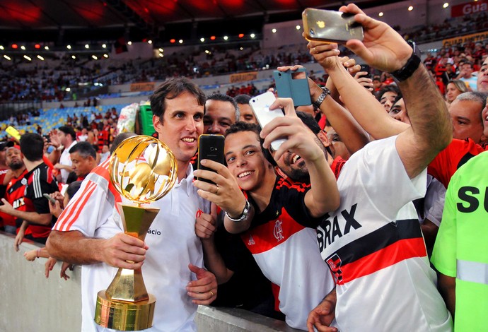 Flamengo x Atlético-MG - basquete flamengo maracanã (Foto: André Durão)