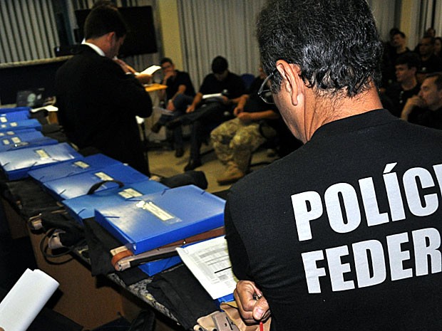 Operação Alter Ego -- Receita Federal e Polícia Federal em cinco estado (Foto: Divulgação / Polícia Federal)