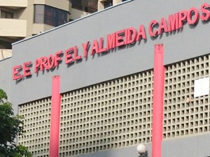 Escola Professor Ely Almeida Campos em Limeira (Foto: Celso Pfister/ Arquivo pessoal)