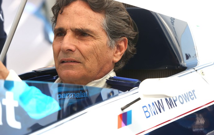 Nelson Piquet Festival de Velocidade de Goodwood (Foto: Getty Images)