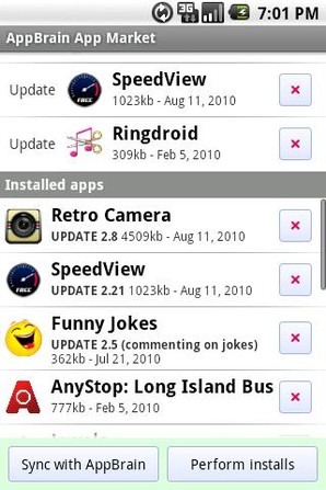 AppBrain App Market
